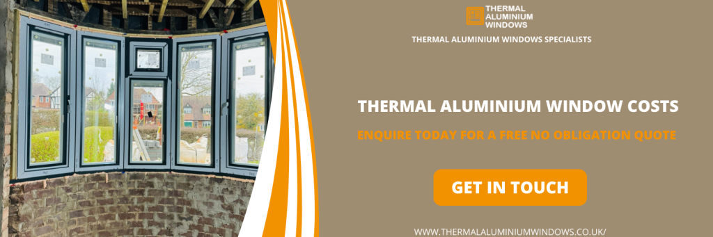 Thermal Aluminium Window Costs in Knottingley