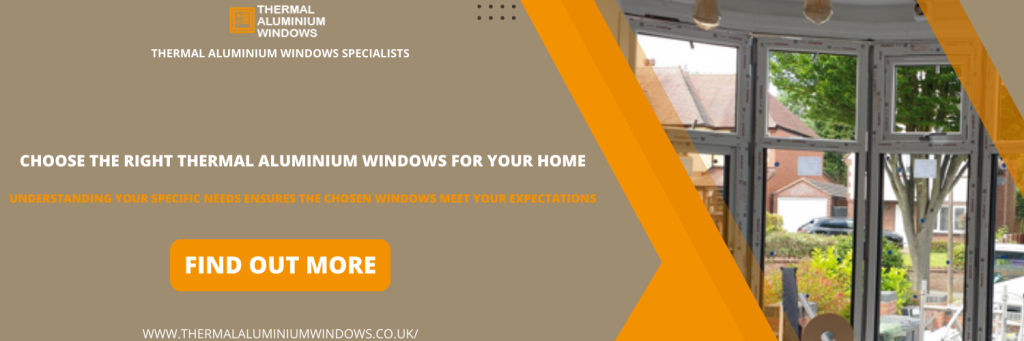 Thermally Broken Windows Greater Manchester