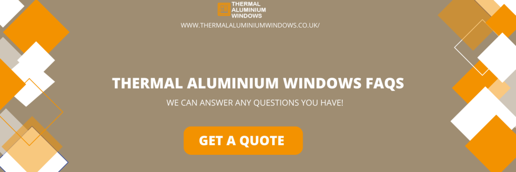 Thermal Aluminium window installers in Colinton